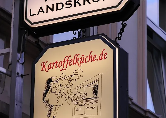 Landskrone Szálloda Bad Homburg vor der Höhe