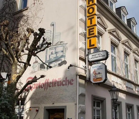 Landskrone Szálloda Bad Homburg vor der Höhe